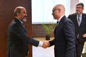 Bilateralni odnosi tradicionalno dobri: Ministar Vučević se sastao sa ambasadorom Kipra Fotijuom