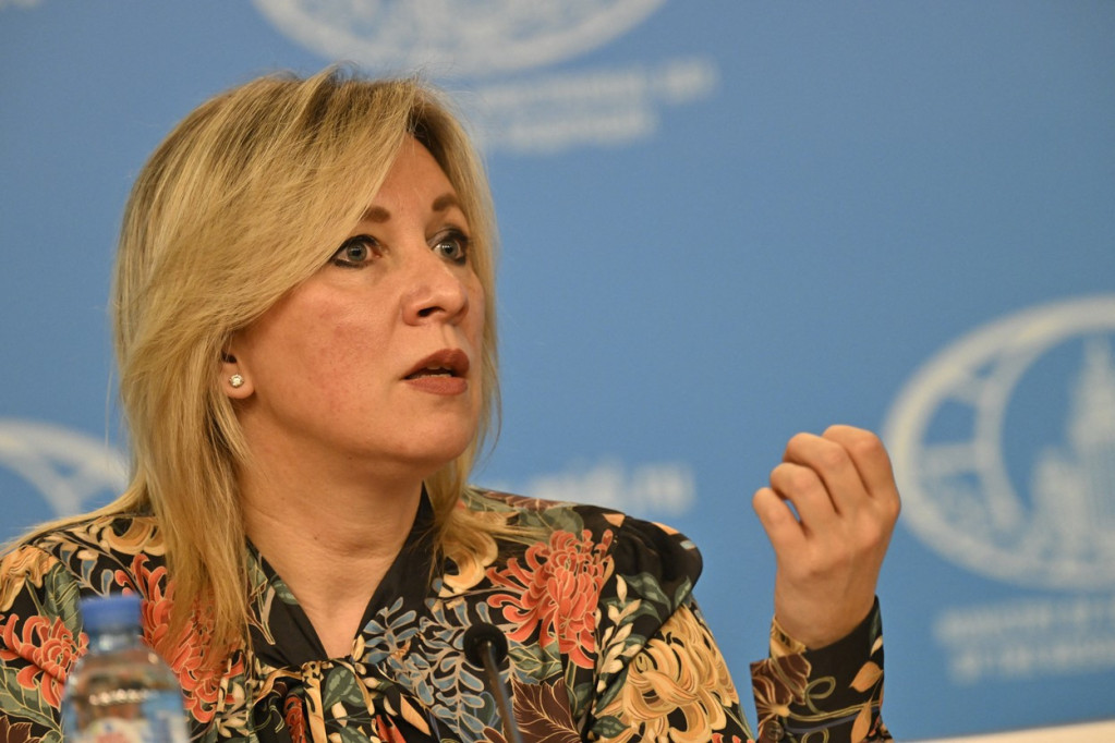 Zaharova: Razgovori o "formuli Zelenskog" služe za odvlačenje pažnje sa nove tranše Kijevu