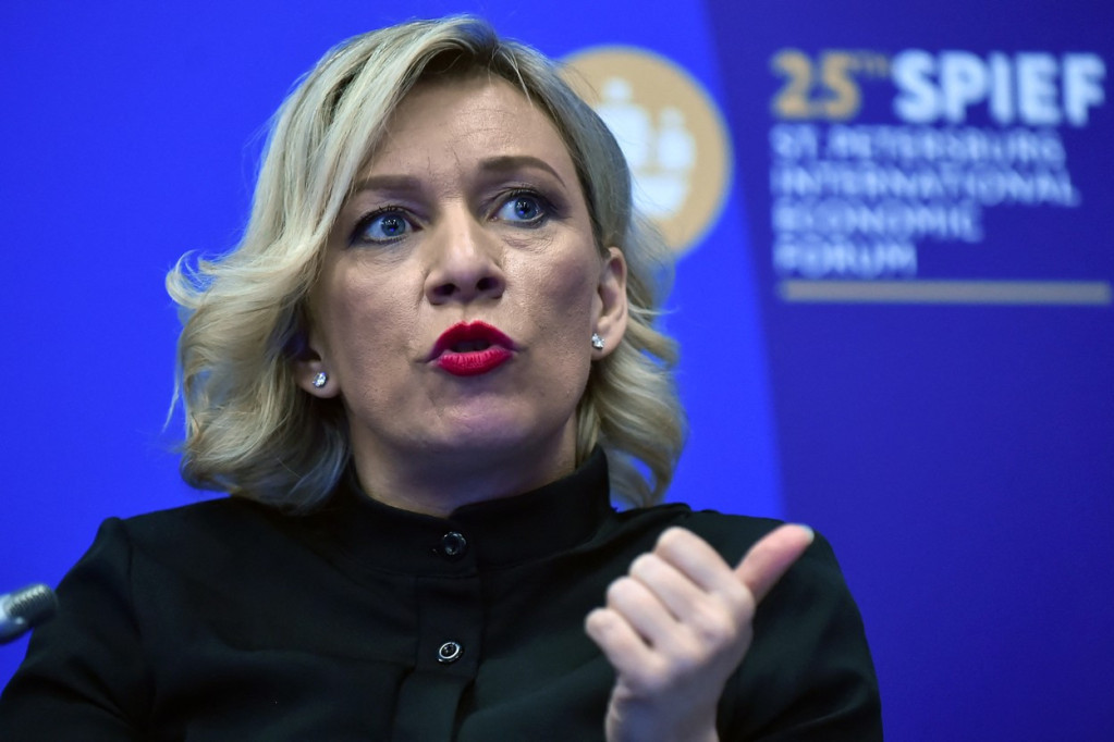 Zaharova ismejala reakciju NATO zemalja na ruske izbore: Kao bubašvabe na svetlu