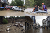 Potpuni haos u komšiluku, bujica nosi sve: Poplave blokirale Grčku, Bugarsku i Tursku, poginulo sedam osoba, više od 10 nestalih (VIDEO)
