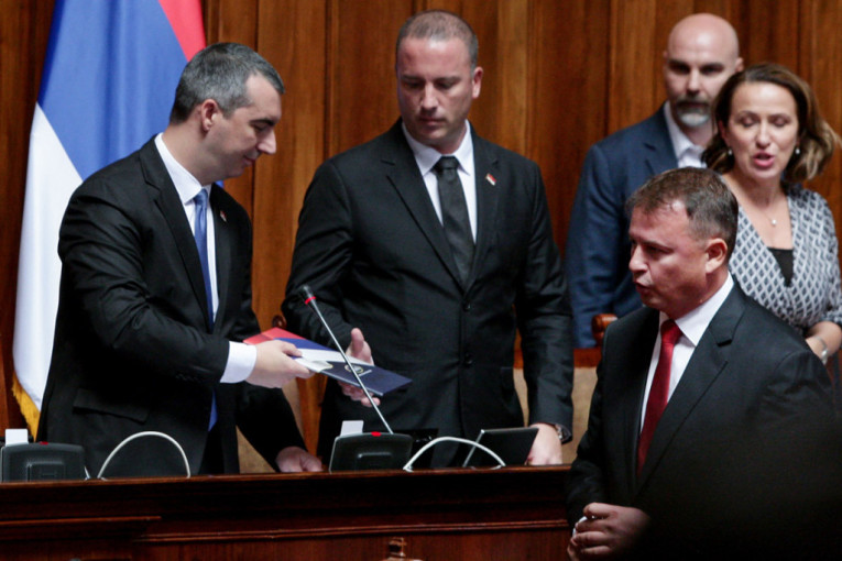 Slobodan Cvetković izabran za ministra privrede