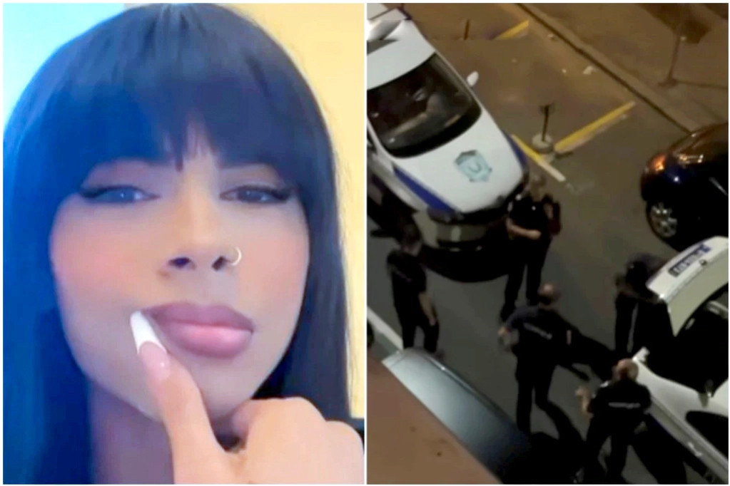 Tiktokerki Ana Mariji upali sa pištoljem u stan: Počela da prska suzavac, a odmah je došla policija! (VIDEO)
