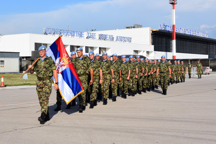 U misiju UN upućena jedinica Vojske Srbije: Vod za zaštitu snaga krenuo u Liban