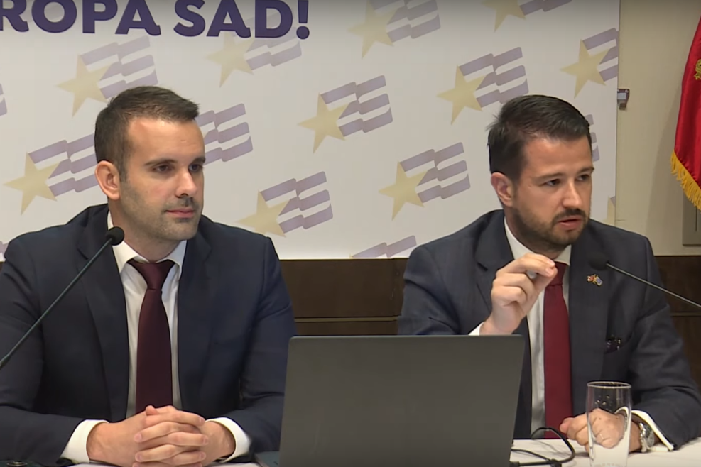 Spajić tražio sastanak sa Milatovićem: Nema većinu pa pokušava da istrguje i nezadovoljstvo naroda usmeri ka predsedniku Crne Gore