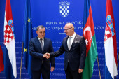 Sramota hrvatske diplomatije: Dočekali azerbejdžanskog ministra sa pogrešnom zastavom