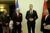 Ambasadori Đurić i Hil: Odnosi Srbije i SAD idu uzlaznom linijom, pred nama su velike i važne stvari