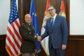 Vučić se sastao sa komandantom Nacionalne garde Ohaja: Srbija je opredeljena da nastavi da gradi buduće strateško partnerstvo sa SAD