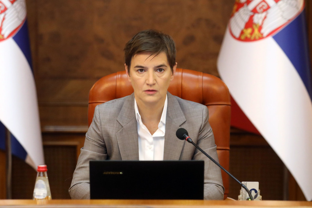 Brnabić: Budžet će biti usvojen pre raspuštanja Skupštine Srbije