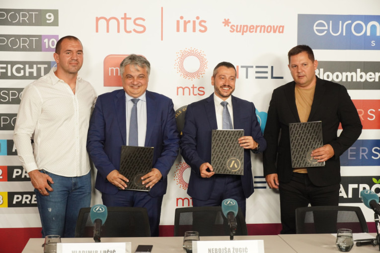 Produžen ugovor o saradnji BSS, Telekoma-MTS i Arene! Najbolji srpski i regionalni boks ostaje na istom mestu! (FOTO)