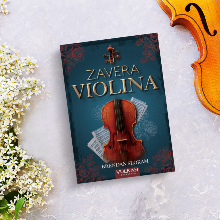 Istorijski triler Brendana Slokama „Zavera violina“ u prodaji: Dirljiva priča o nesputanoj ljubavi prema muzici