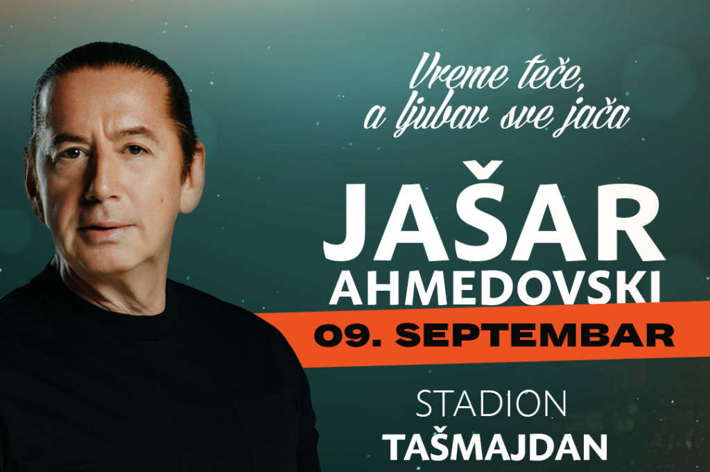 Poslednje pripreme za spektakl godine: Postavlja se bina za Jašarov koncert na Tašmajdanu