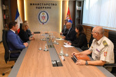 Ministar Vučević se sastao sa delegacijom francuskih parlamentaraca