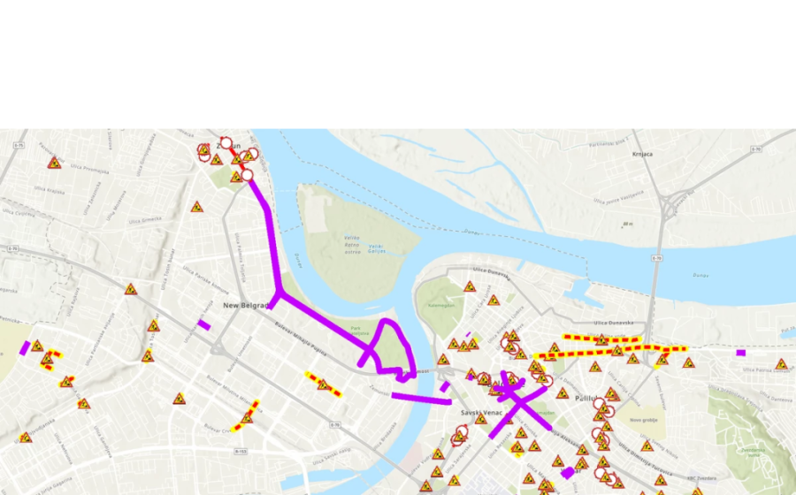 Četiri manifestacije u Beogradu za vikend: Centar grada i deo Novog Beograda biće zatvoreni