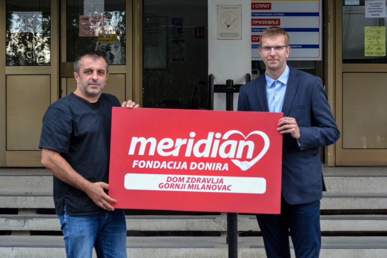 Poziv na humanost se nikada ne odbija – Fondacija Meridian nastavila sa ulaganjem u zdravstveni sistem Srbije