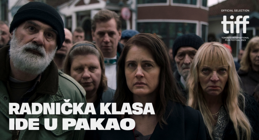 Tamara Krcunović u neobičnom spoju drame, trilera i horora: “Radnička klasa ide u pakao” (FOTO/VIDEO)