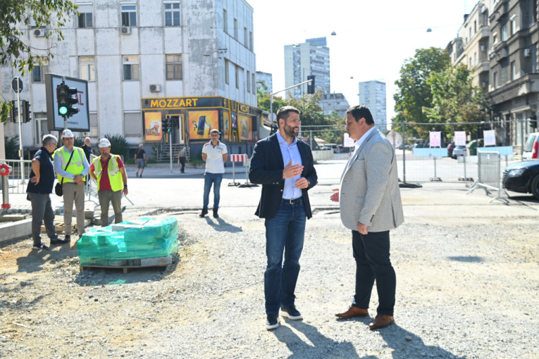 Šapić: Glavna ulica u Zemunu biće ponos svih Beograđana, radovi će biti završeni do kraja februara 2024. godine!