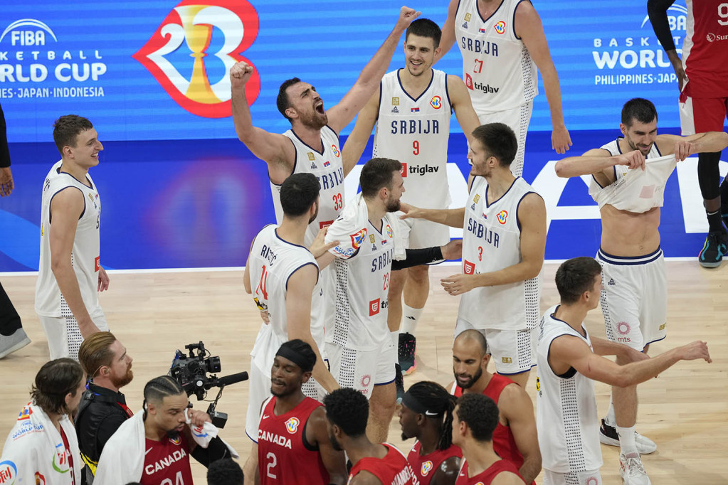 Ovo je godina srpske košarke! Šta sve desilo ove 2023, potpuno oduševljenje u sportskom svetu