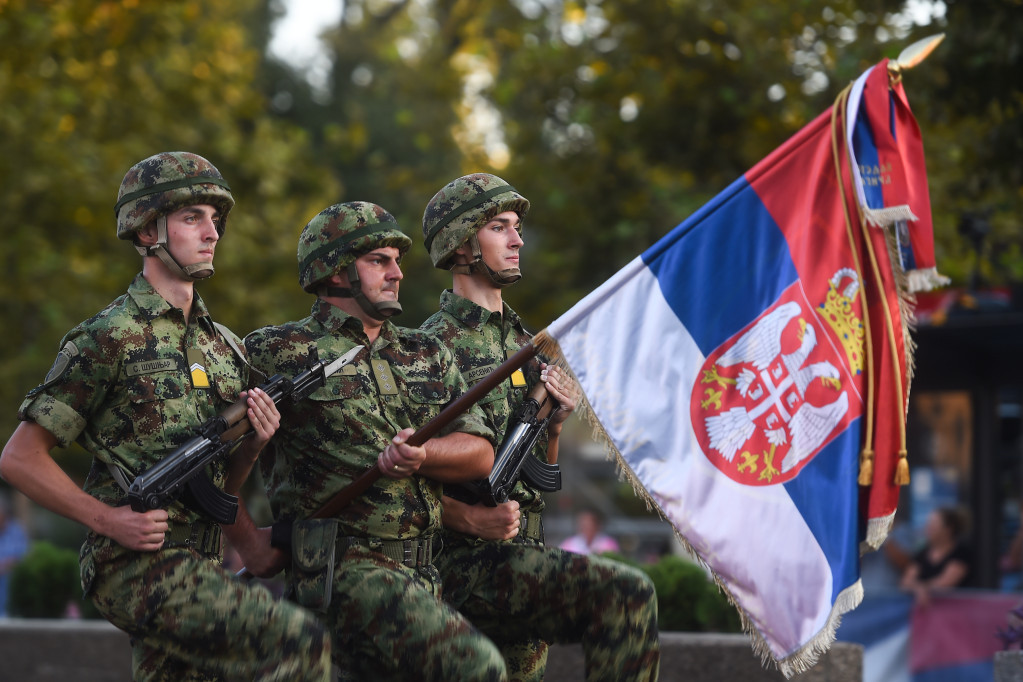 Održana generalna proba svečanosti promocije najmlađih oficira Vojske Srbije