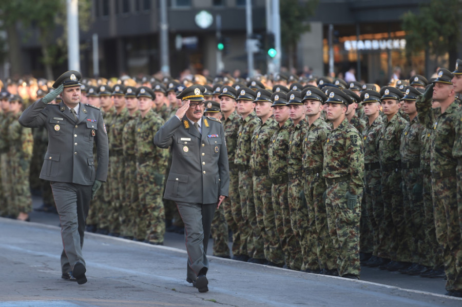 Povratak obaveznog služenja vojnog roka je pitanje opstanka nezavisne Srbije