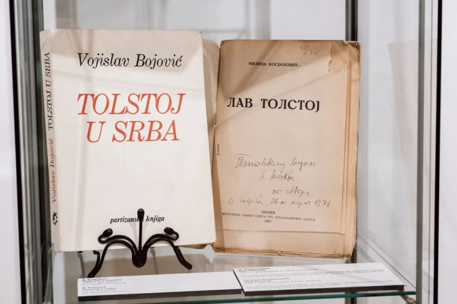 Audio snimak Tolstojevog glasa, pisma koja je dobijao iz Srbije, skice "Ane Karenjine": Dovoljno razloga da posetite Ruski dom (FOTO)