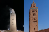 U zemljotresu u Maroku oštećena džamija Kutubija! Ljudi vrištali dok se tresla, strahuje se da će se srušiti! (VIDEO)