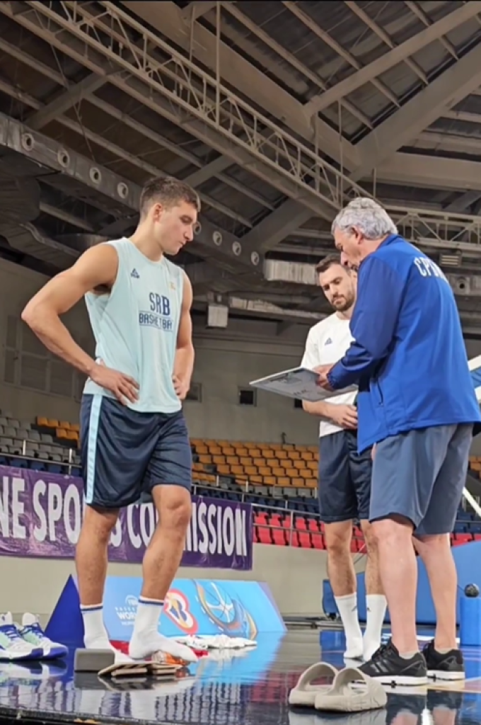 Pešić: Nije nam potrebno 12 najboljih u Parizu, već 12 koji se između sebe najbolje slažu!