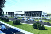 Niče nova zgrada terminala: Aerodrom u Nišu imaće kapacitet 1,5 miliona putnika