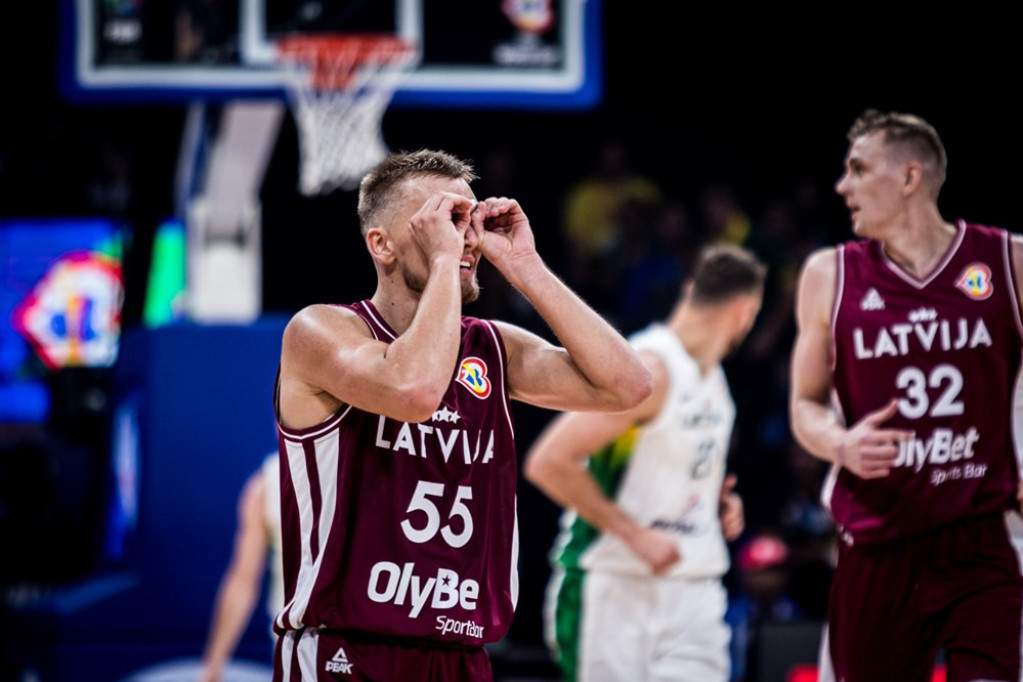 Letonija uništila Litvaniju i osvojila peto mesto na Mundobasketu! Oboren rekord star 29 godina!