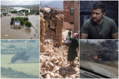 Sedmica u svetu: Strah od trećeg svetskog rata, poplave u Grčkoj i razoran zemljotres u Maroku
