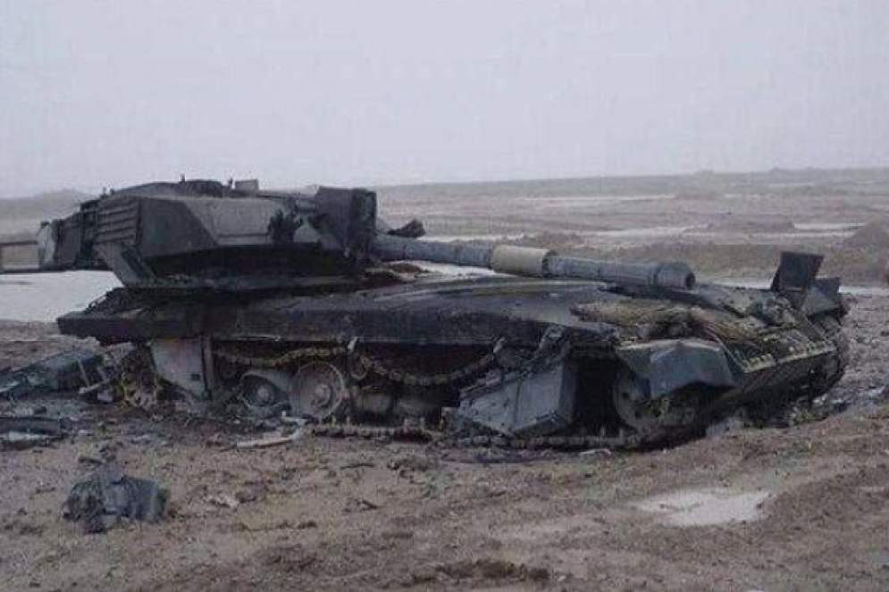 Još jedan "čelendžer 2" uništen u Ukrajini! "Počela je sezona lova na britanske tenkove" (VIDEO)