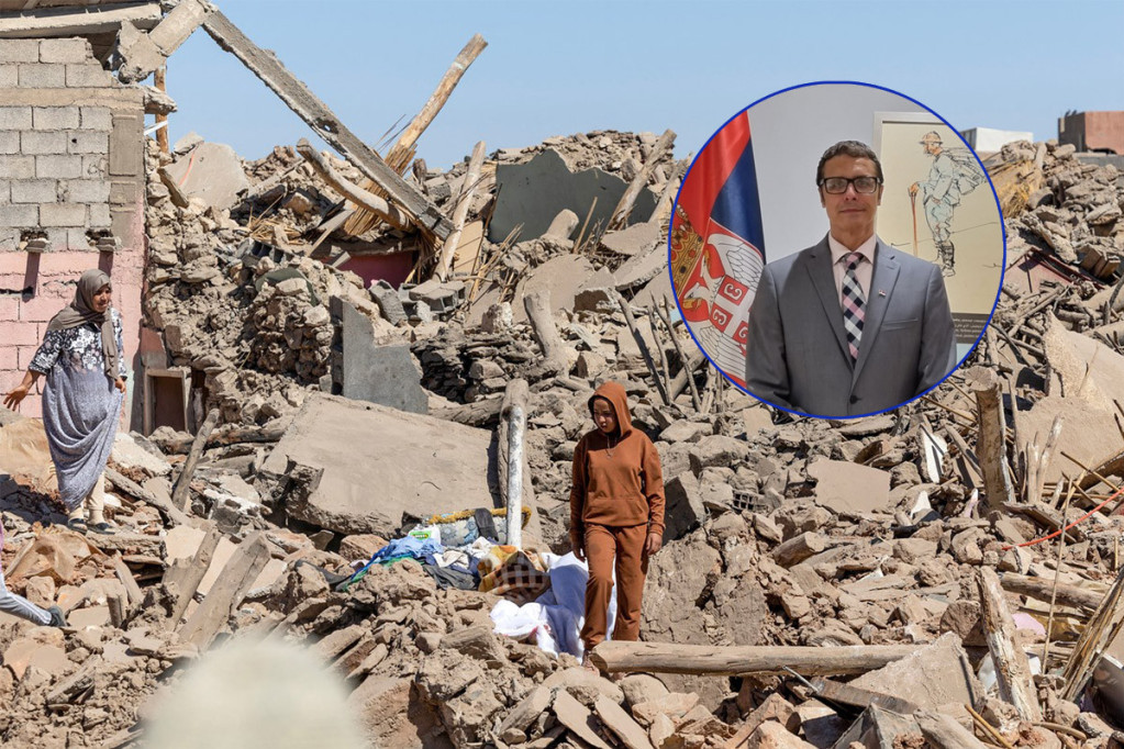 Oglasio se ambasador Srbije u Maroku: Vesti su loše, raste broj žrtava! A evo šta je sa Srbima...