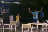Dok je Nole slavio sa sinom stiglo upozorenje sa strane: Stefane, nemoj da pevaš Partizanove pesme! (VIDEO)