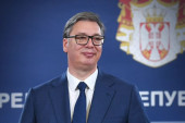 Predsednik Vučić na svečanom otvaranju nove fabrike kompanije Nestle u Surčinu