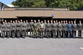 Najmlađi oficiri danas primljeni u jedinice Vojske Srbije (FOTO)