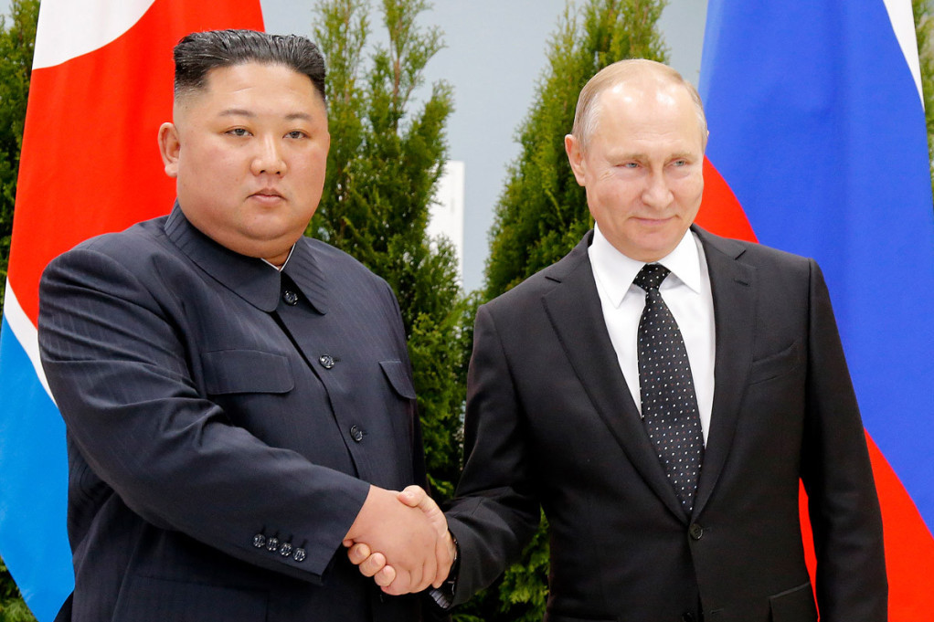 Ovde bi moglo da dođe do susreta Putina i Kima: Snimljen voz lidera Severne Koreje?