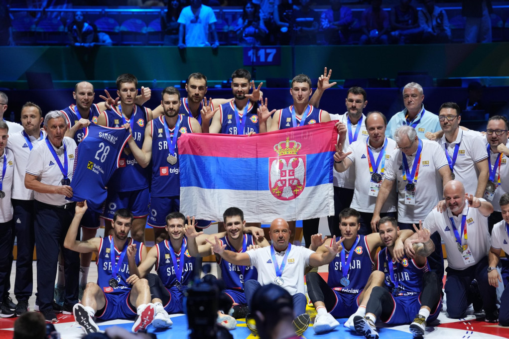 FIBA vratila Ameriku na prvo mesto! Evo gde je vicešampion sveta Srbija!