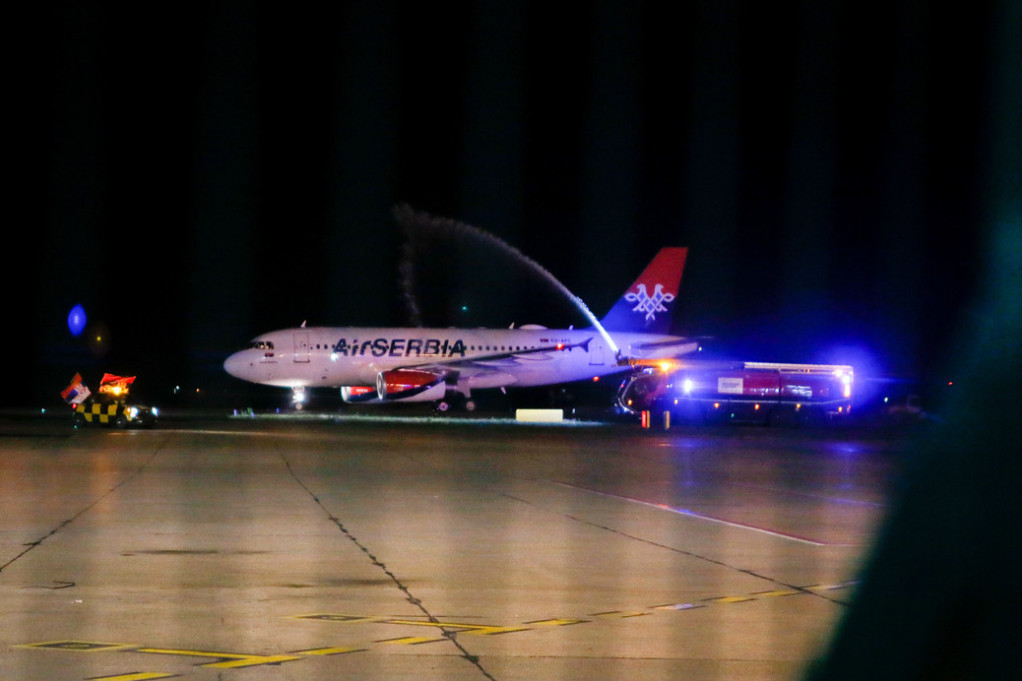 Srpski državljani su na sigurnom: Sleteo peti avion "Er Srbije" iz Tel Aviva!