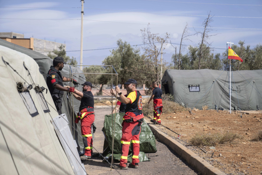 Beba rođena nekoliko minuta pre zemljotresa u Maroku: Na svet došla u šatoru, a još nema ni ime