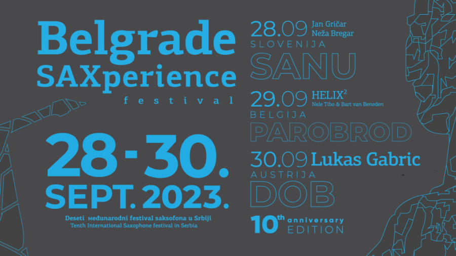 Festival saksofona u Beogradu jubilarni deseti put: Bogat program i jedno iznenađenje (FOTO)