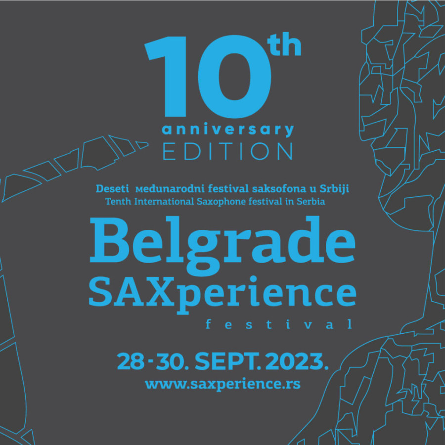 Festival saksofona u Beogradu jubilarni deseti put: Bogat program i jedno iznenađenje (FOTO)
