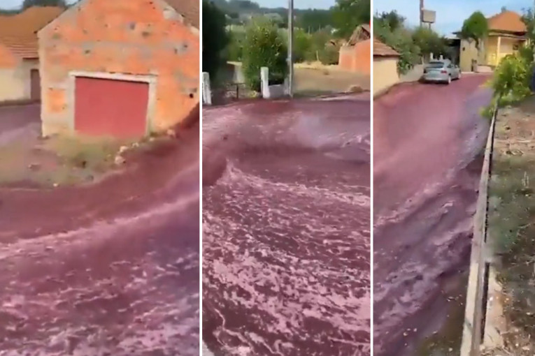 Planeta ovo nikada nije videla: Crvena reka tekla ulicama, misterija je konačno rešena! (VIDEO)