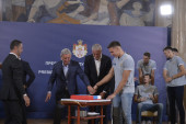 Danilović ponosan: Prelepo leto za košarkašku Srbiju!