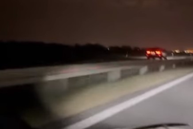 Kuda?! Još jedna suluda i opasna vožnja u kontrasmeru auto-putem (VIDEO)