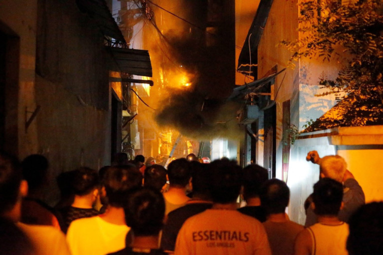 Zapalila se zgrada u Vijetnamu: Požar usmrtio najmanje 30 osoba, akcija spasavanja i dalje traje (VIDEO)