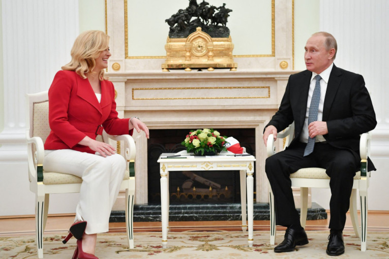 Kolinda optužila Putina da se mešao u izbore u Hrvatskoj! Ruski zvaničnik kaže - divim joj se!