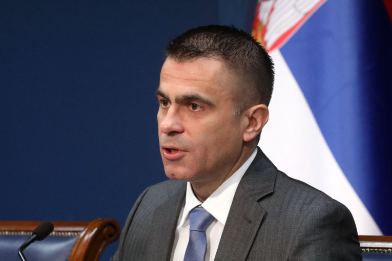 Ministar Milićević: Večeras su pokazali svoje pravo lice - Odbranićemo slobodu Srbije!