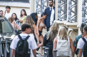 Italijani suprugu Kanjea Vesta prijavili policiji: Posle drame sa golom zadnjicom, Bjanka pokazala bradavice! (FOTO)