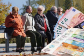 Udruženja penzionera će tražiti od premijera 10% veće penzije