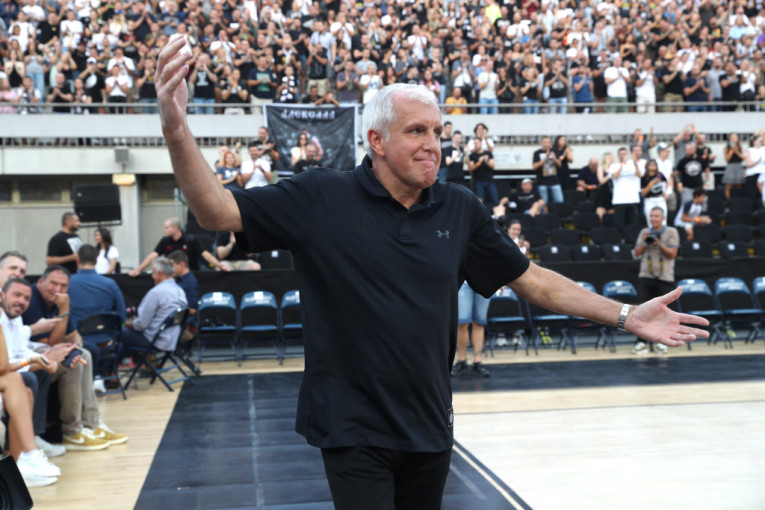 Obradović Grcima rekao sve o veličini Partizana: Ponosni smo što smo inspiracija drugim klubovima!