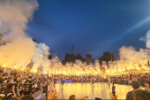 Evroliga oduševljena crno-belim spektaklom na Tašu! Ludilo, Partizan poklonio navijačima veče za pamćenje! (VIDEO)